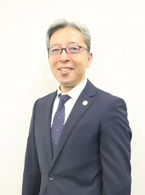 公益社団法人 日本介護福祉士会会長 今村 文典の写真